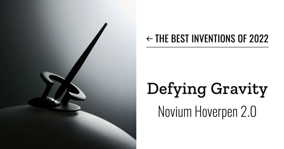 2022 Inventions Novium is on TIME’s list of the Best Inventions of 2022!