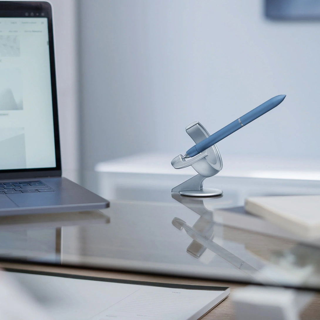 Overpen Hoverpen 3.0 Future Edition - Rollerball Pen Made of Metal Luxury Pen