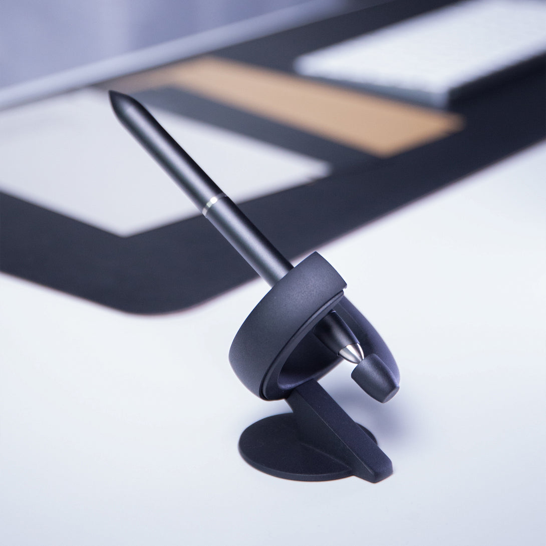 Overpen Hoverpen 3.0 Future Edition - Rollerball Pen Made of Metal Luxury Pen
