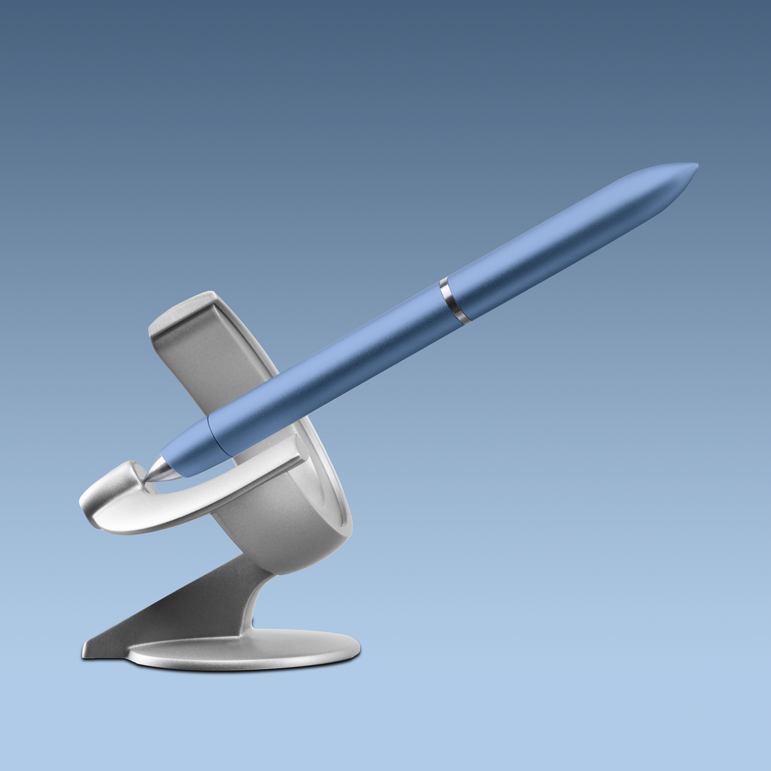 Overpen Hoverpen 3.0 Future Edition - Rollerball Pen Made of Metal Luxury Pen