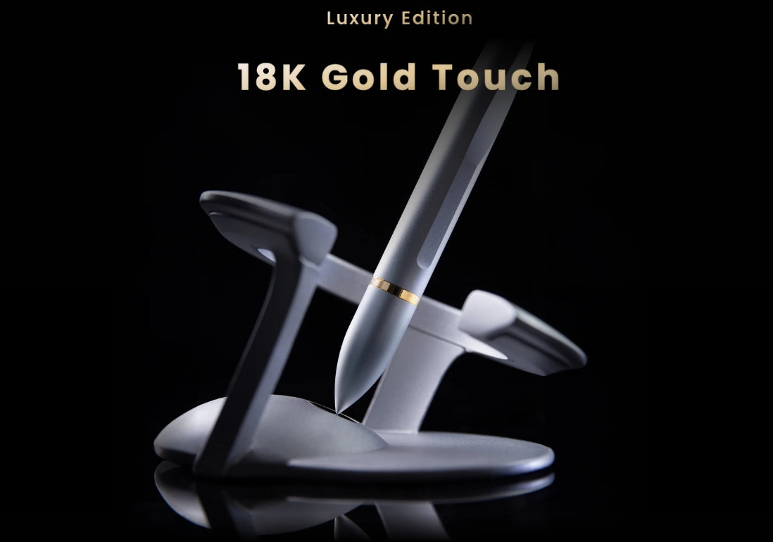 Hoverpen 2.0 Platinum - Anti Gravity Luxurious Pen (Limited Edition)
