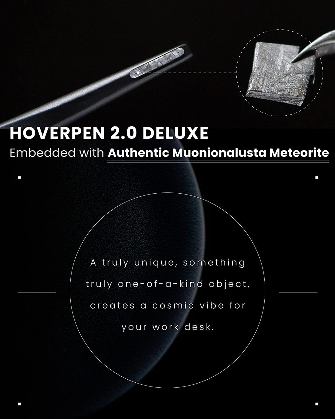 Hoverpen 2.0 with Muonionalusta Meteorite